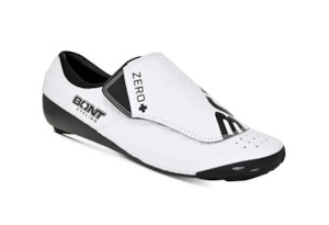 Bont Zero+ Track / Laced Matte White