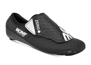 Shoes: Bont Zero+ Track / Laced Matte Black