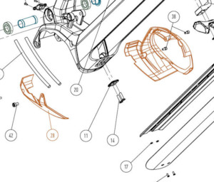 Focus Bosch Motor Cover Set (28)