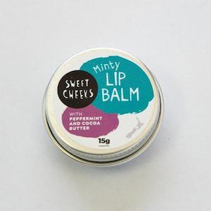 Sweetcheeks NZ Minty Lip Balm