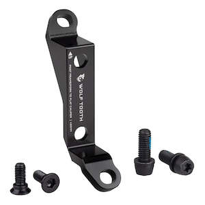 Cyclocross And Gravel: Wolf Tooth Post To Flat Mount Brake Adapter