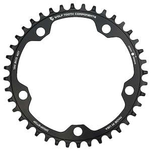 130 X 5 Bcd Gravel / Cx / Road Drop Stop Chainrings