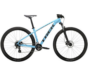 Bicycle and accessory: Trek Marlin 5 MTB Gen 2 – Azure