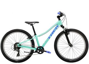 Trek Precaliber 24″ 8-speed Kids Bike – Aloha Green