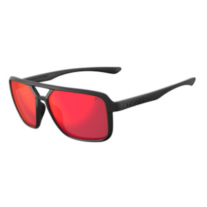 Bicycle and accessory: Tifosi Salto Sunglasses – Blackout Red