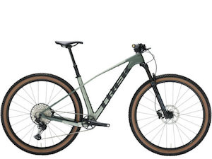 Bicycle and accessory: Trek Procaliber 9.6 Gen 3 – Matte Lichen Green/Keswick Green