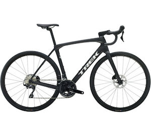 Bicycle and accessory: Trek Domane SL 5 Gen 4 – Matte Deep Smoke