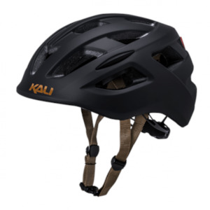 Kali Central Solid Commuter Helmet – Black