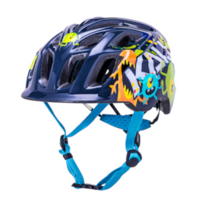 Bicycle and accessory: Kali Chakra Child Helmet – Black Monsters