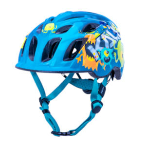 Bicycle and accessory: Kali Chakra Child Helmet – Blue Monsters