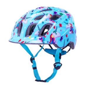 Bicycle and accessory: Kali Chakra Child Helmet – Blue Unicorn