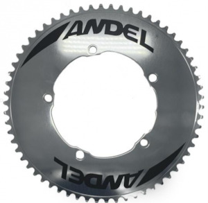 Bicycle and accessory: Andel AeroPlate Track Chainrings 1/8′ 144″