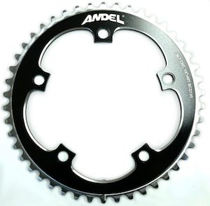 Bicycle and accessory: Andel Track Chainrings 1/8′ 144″