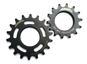 Bicycle and accessory: Andel Track Sprocket 1/8′