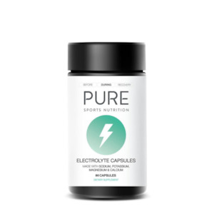 Bicycle and accessory: Pure Electrolyte Replacement Capsules