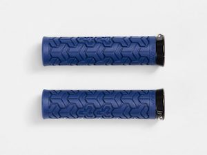 Bontrager SE Elite Recycled Grip Set – Mulsanne Blue