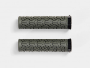 Bontrager SE Elite Recycled Grip Set – Olive Grey