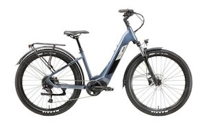 Sinch Jaunt EZ 2 Internal Electric Bike – Metallic Blue/Black