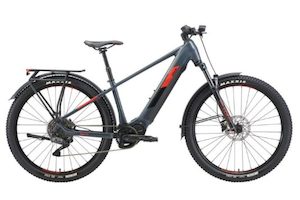 Sinch Mode AT 3.5 Auto Electric Bike – Matte Grey/Red