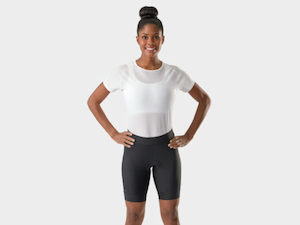 Bicycle and accessory: Trek Solstice Women’s Cycling Shorts