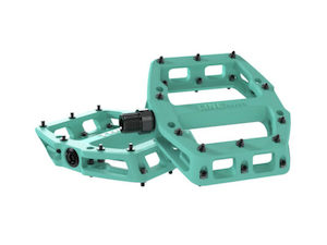 Trek Line Elite Flat Pedal Set – Miami Green