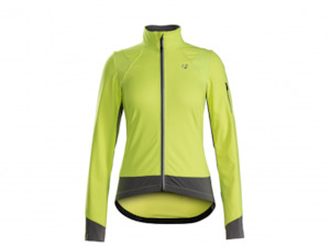 Bicycle and accessory: Bontrager Meraj S1 Softshell Women’s Cycling Jacket