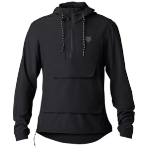 Fox Ranger Wind Pullover Jacket – Black