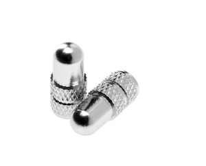 DEITY Presta Valve Caps – Silver