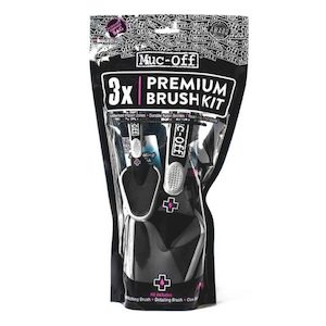 Muc-Off 3 Piece Premium Brushkit