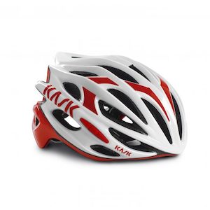 Kask Mojito Helmet White/Red