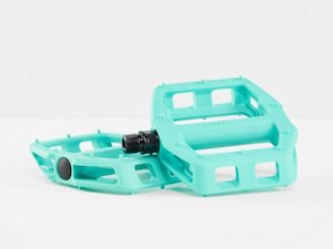 Bontrager Line Comp Flat Pedal Set – Miami Green