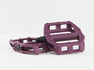 Bontrager Line Comp Flat Pedal Set – Mulberry