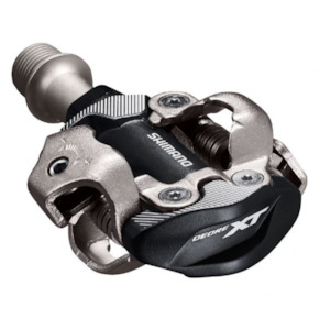 Bicycle and accessory: Shimano Deore XT XC SPD Pedals PD-M8100