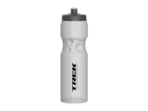 Trek Bottles of Australia 26oz Water Bottle – Clear/Black