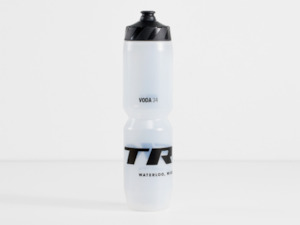 Bicycle and accessory: Trek Voda 34oz Water Bottle – White Black