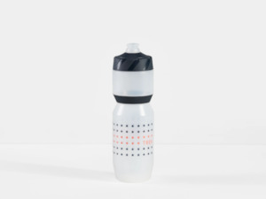 Trek Voda Flow 26oz Water Bottle – Clear/Nautical Navy