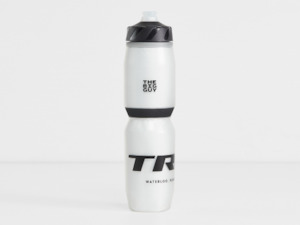 Bicycle and accessory: Trek Voda Ice 28oz Water Bottle – White/Black