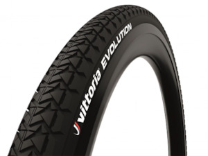 Bicycle and accessory: Vittoria Evolution Rigid 26″ Tyre