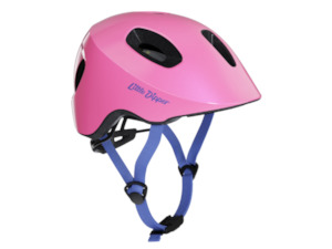 Trek Little Dipper Children’s Bike Helmet – Pink Frosting