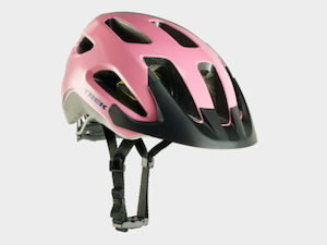 Bicycle and accessory: Trek Solstice MIPS Youth Bike Helmet – Pink