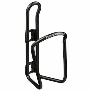 Bicycle and accessory: Bontrager Hollow 6 mm Water Bottle Cage – Black