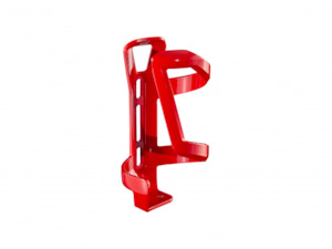 Bontrager Left Side Load Recycled Water Bottle Cage – Red