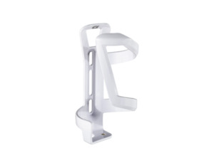 Bontrager Left Side Load Recycled Water Bottle Cage – White