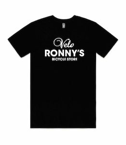 Bicycle and accessory: Velo Ronny’s Casual Tee