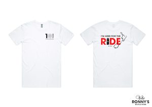 Velo Ronny’s 10th Birthday Limited Edition Tee – White