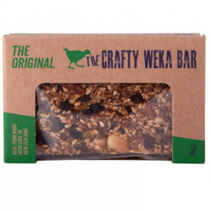 The Crafty Weka Bar – Original 75g