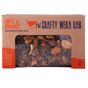 The Crafty Weka Bite – Date & Orange 75g