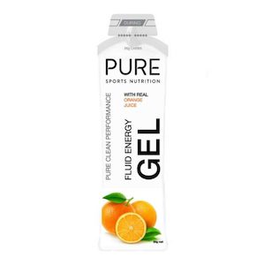 Bicycle and accessory: Pure Fluid Energy Gels 50g