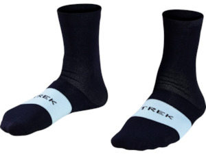 Bicycle and accessory: Trek Race Crew Cycling Socks – Deep Dark Blue