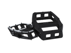 Bicycle and accessory: Trek Line Comp Flat Pedal Set – Black